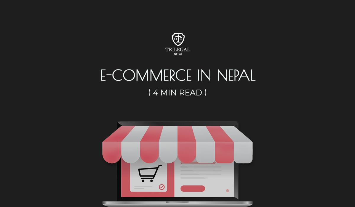 E-Commerce in Nepal ( legalities )