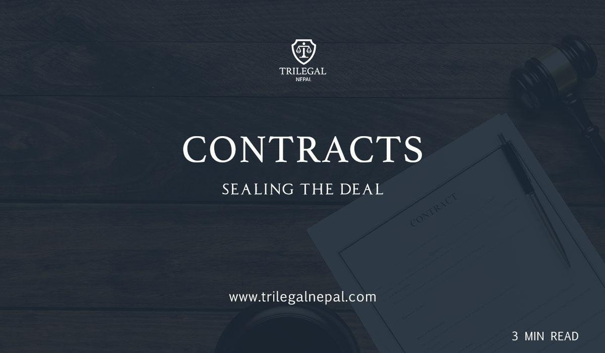Why contracts are important in business ( Contracts for Nepal )